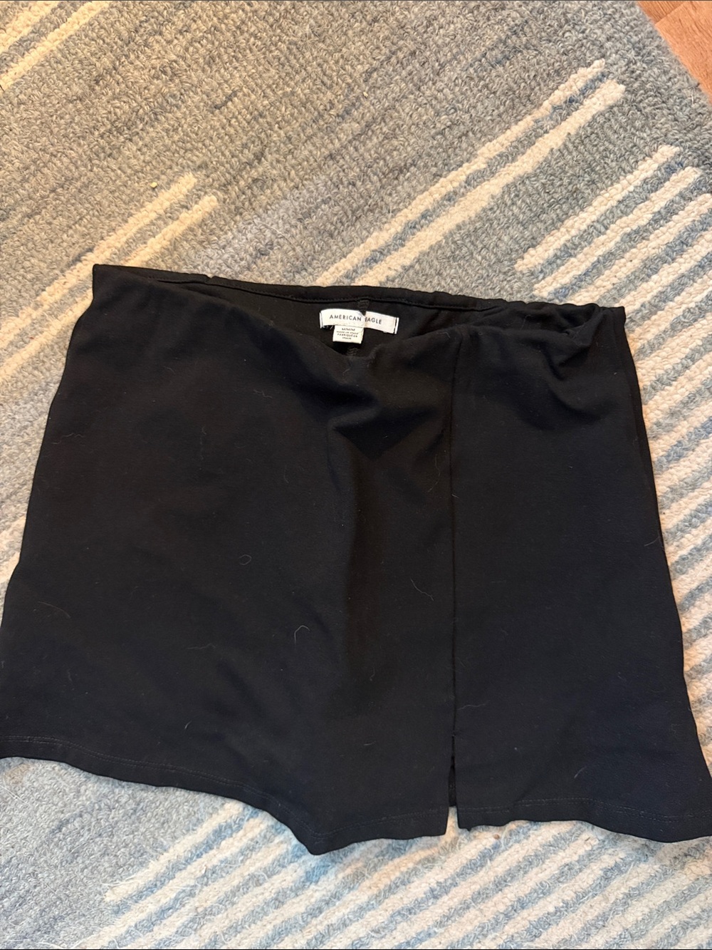 American Eagle Outfitters Black Women's Skort Shorts